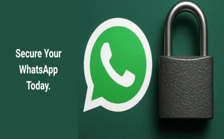 Is Your WhatsApp Really Secure? Here’s How to Protect It in 5 Minutes.