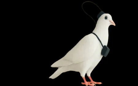 Russia Launches First Brain-Chipped Bird Drones for Surveillance Over Cities