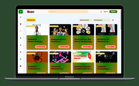 Forging the Future of Learning: The Art and Impact of the Modern Course Creator