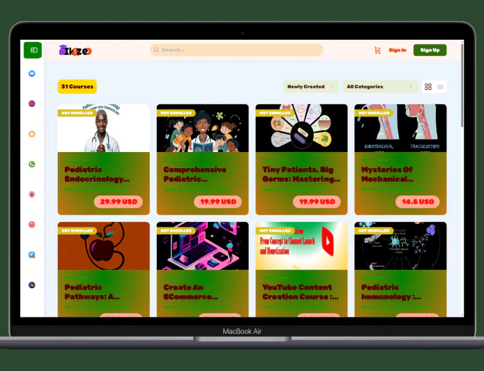 Forging the Future of Learning: The Art and Impact of the Modern Course Creator