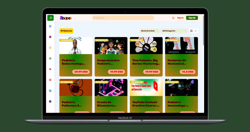 Forging the Future of Learning: The Art and Impact of the Modern Course Creator